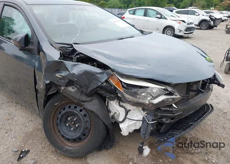 2015 Toyota Corolla S from USA, damaged, VIN 2T1BURHE0FC417800